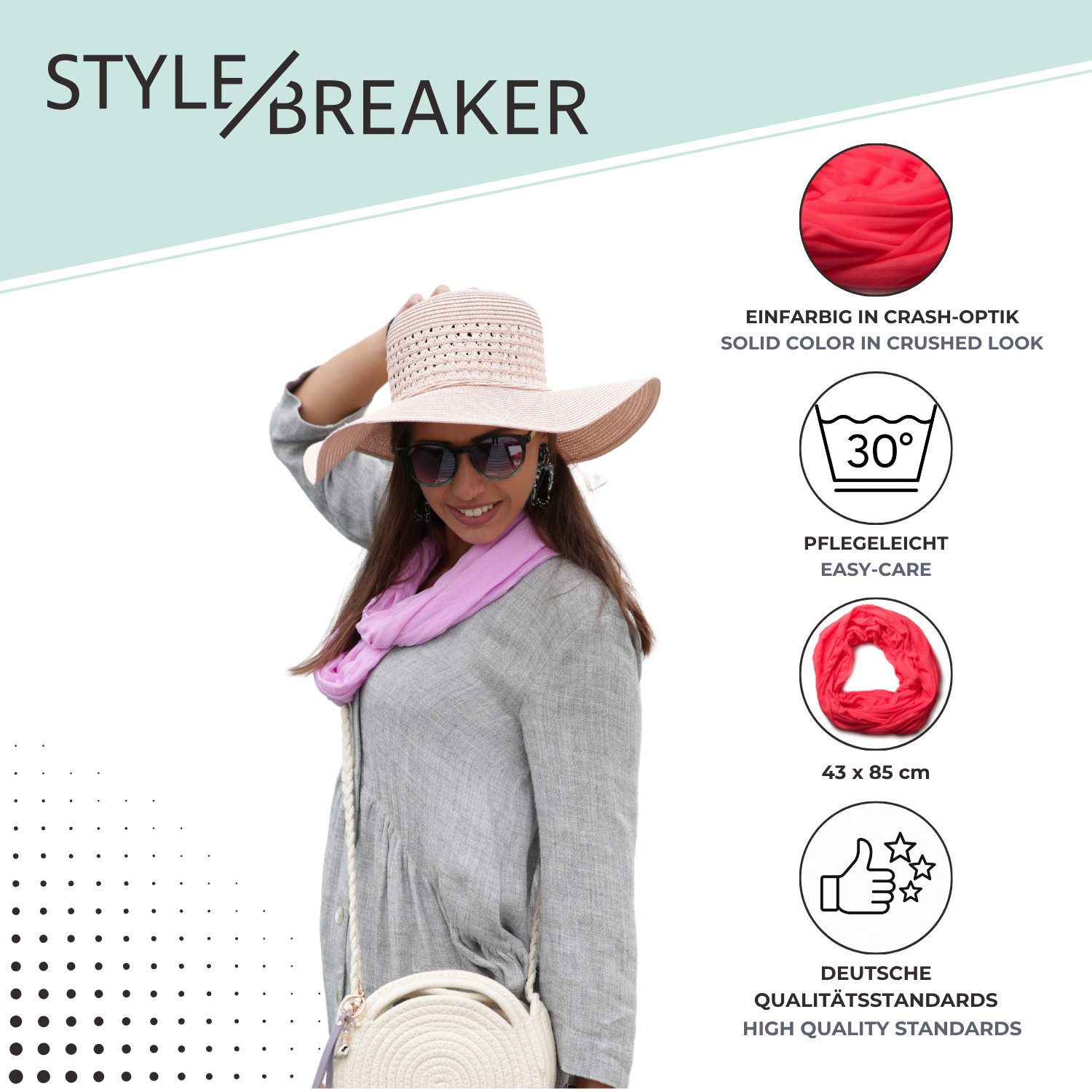 Loop Jersey Loop in Crash Optik