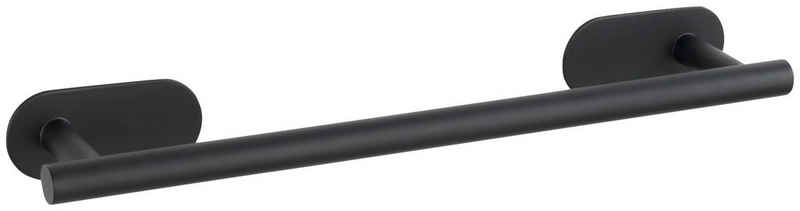WENKO Handtuchhalter »Orea Black«, BxTxH: 40x7x4,5 cm, befestigen ohne bohren