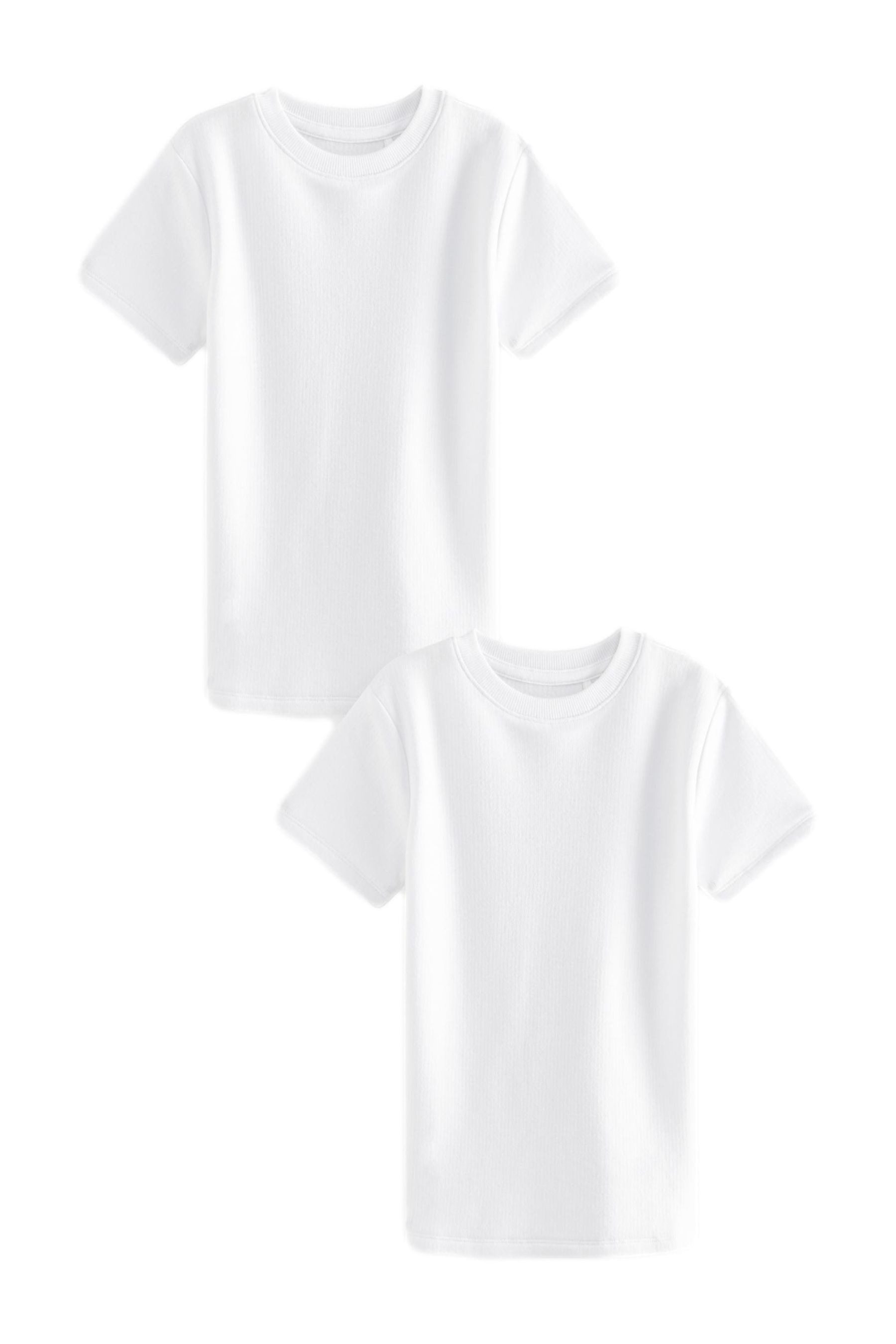 Next Thermounterhemd Kurzärmelige Thermo-T-Shirts im 2er-Pack (2-St)