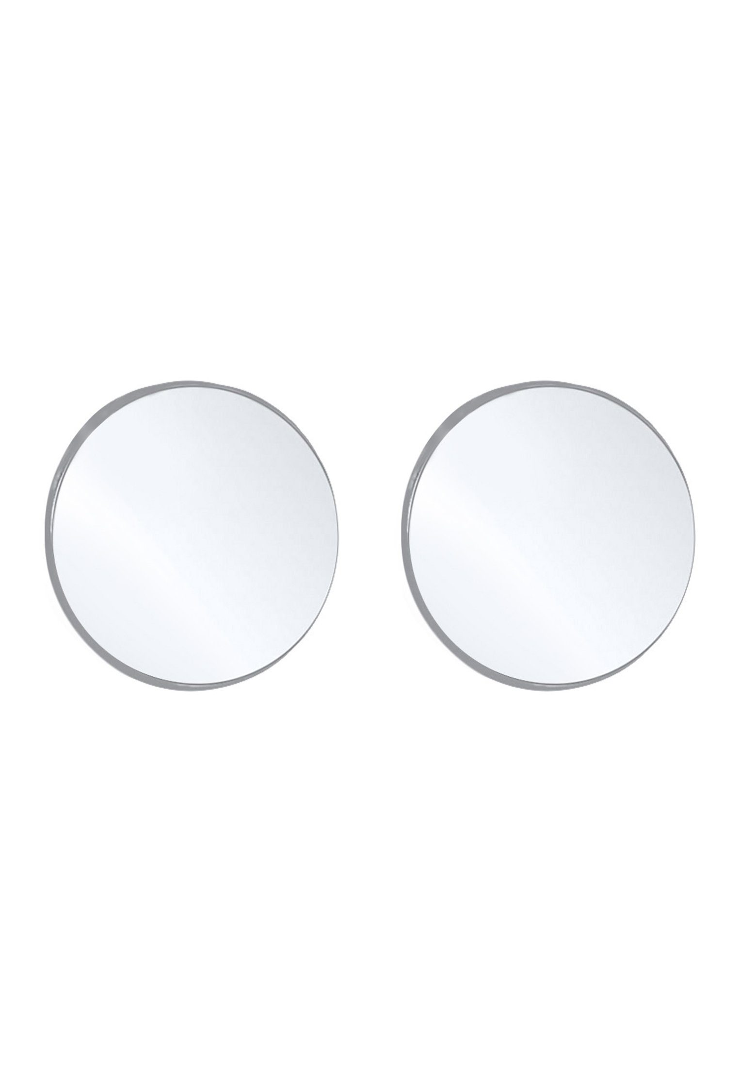 Elli Paar Ohrstecker Rund Basic Geo 925 Silber Neuheit, Geo günstig online kaufen