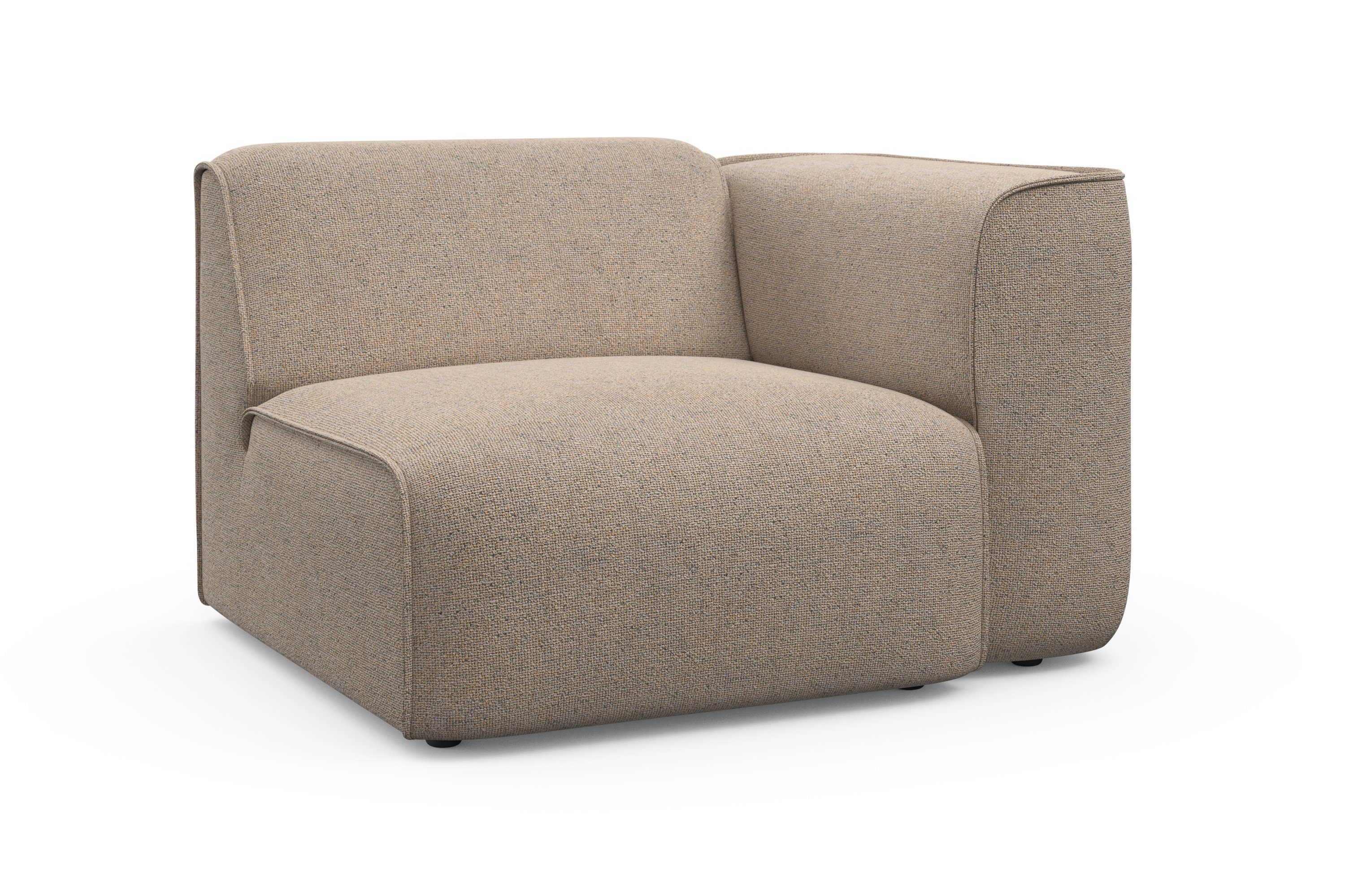 RAUM.ID Sessel Merid Sofa-Eckelement, Maße B/T/H: günstig online kaufen