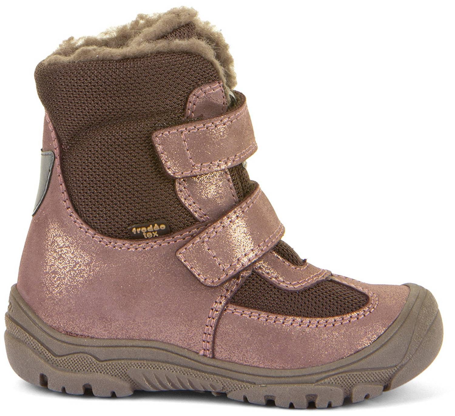 froddo® Froddo Linz Wool Tex High Pink/Gold Sneaker