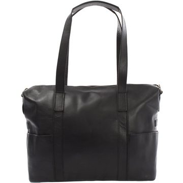 LECONI Schultertasche Shopper Henkeltasche Damen Handtasche Leder LE0061