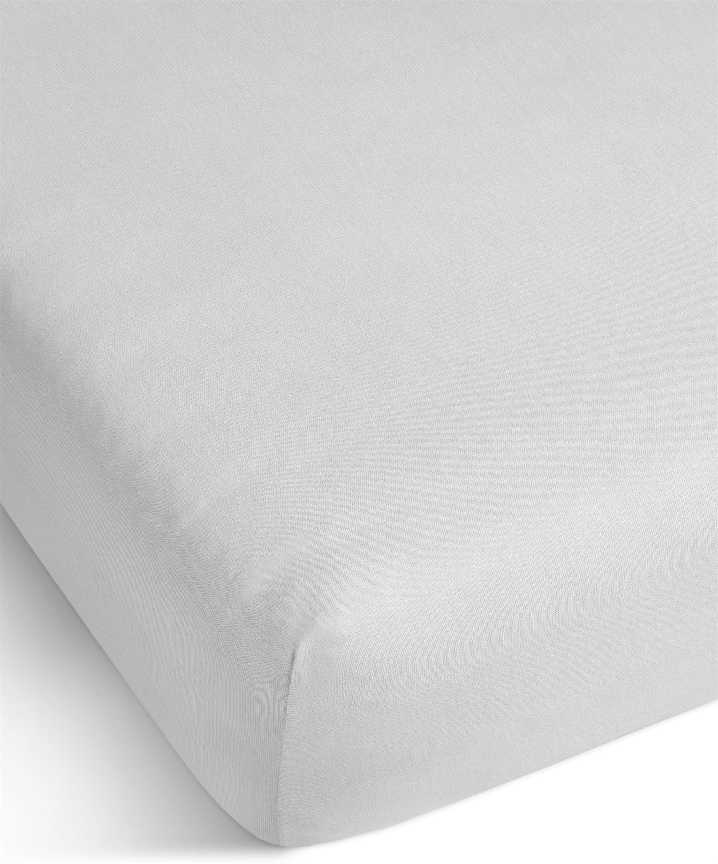 Aspero Spannbettlaken Spannbetttuch, Interlock, Gummizug: rundum, Kühlendes günstig online kaufen