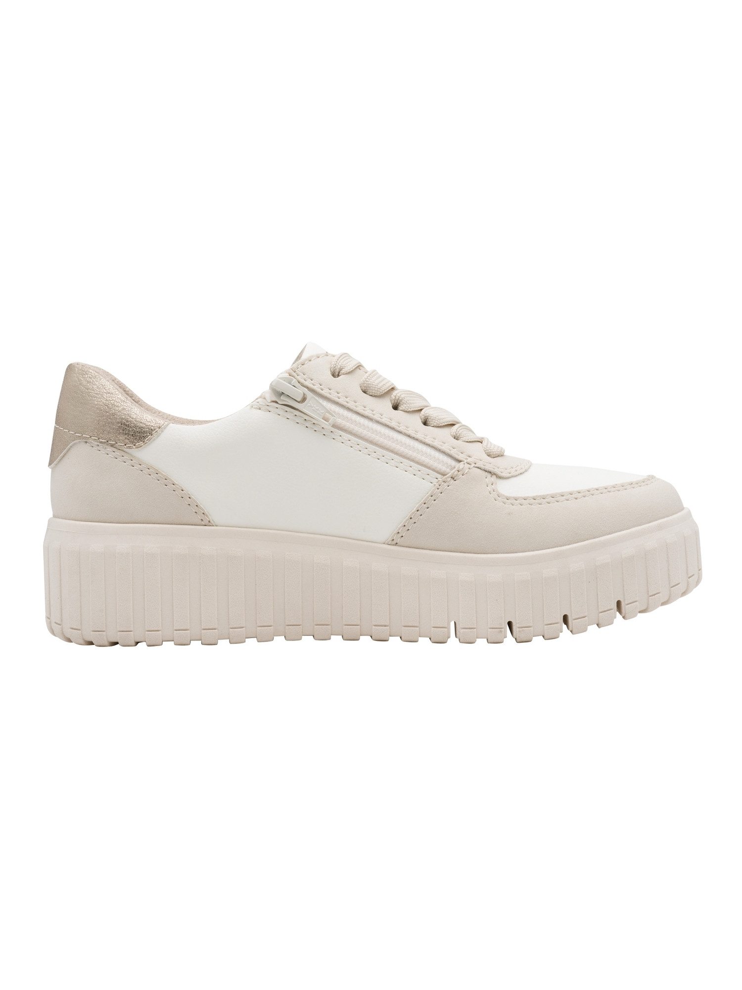 Jana Vegan, ICEBERG-SOLE, Mehrweite mit Absatz Sneaker Vegan