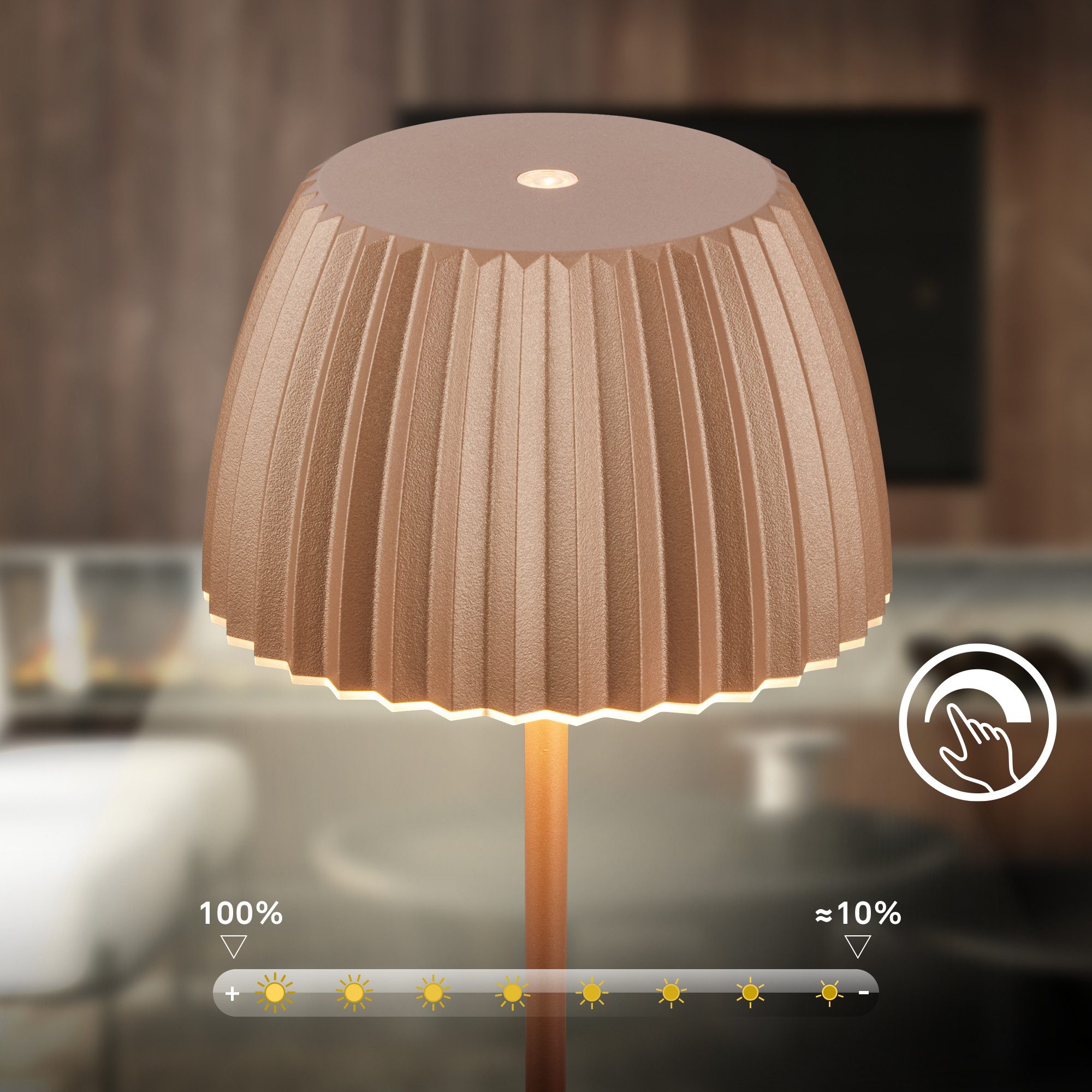 Briloner Leuchten LED Stehlampe LOCA 1625017 – Bild 5 von 5