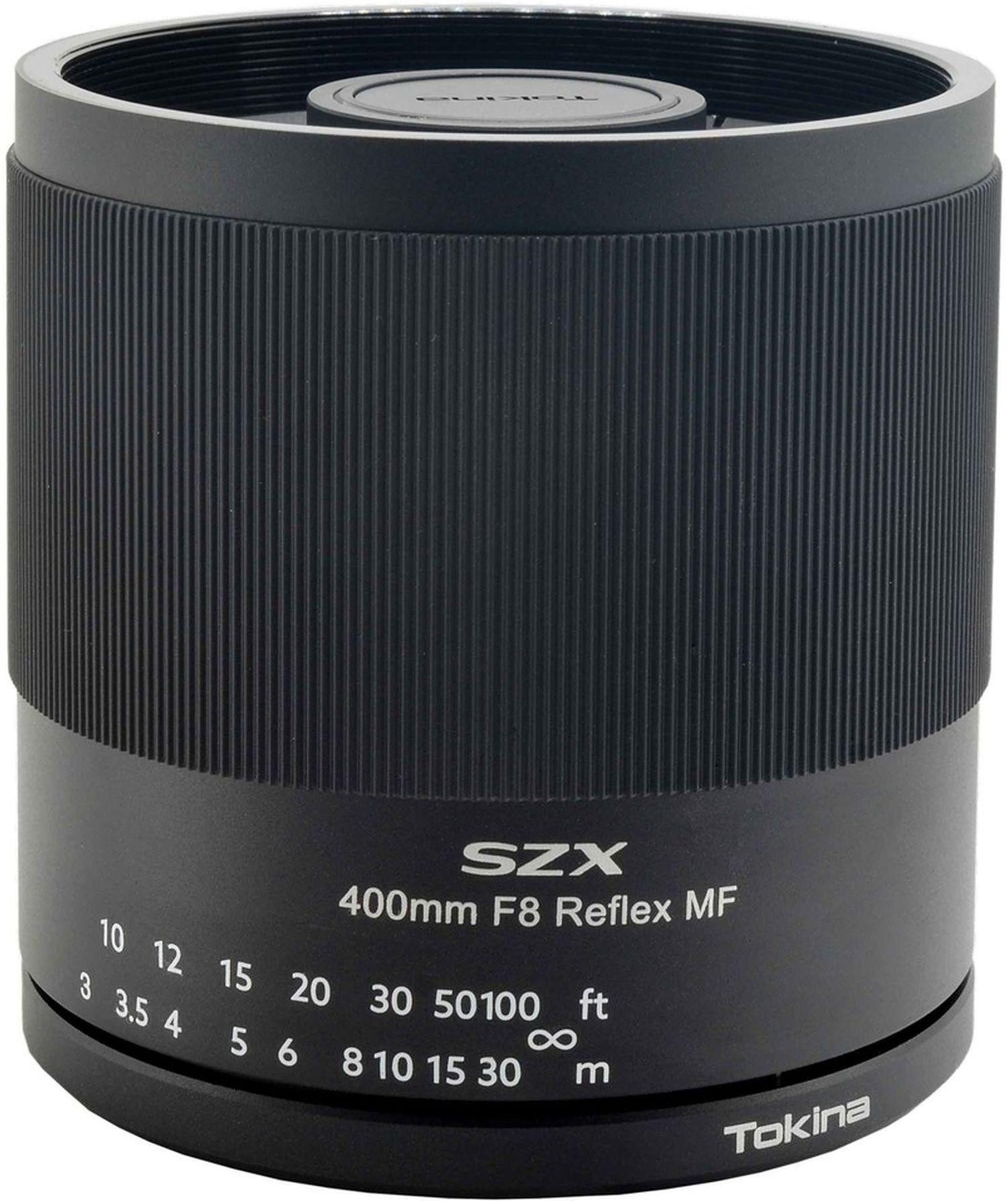 Tokina SZX 400mm f8 Reflex MF EF-M Objektiv
