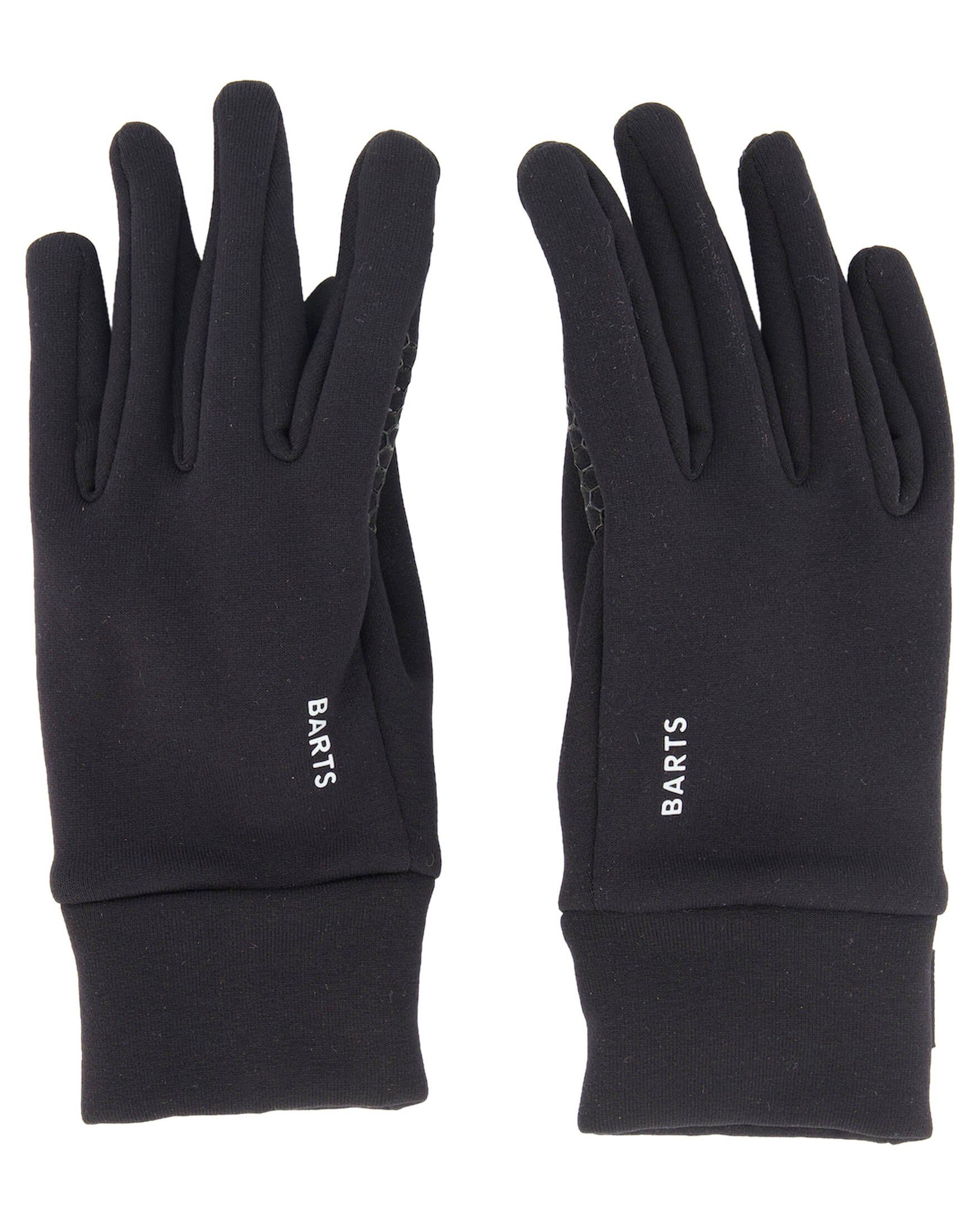 Powerstretch Touch Barts Skihandschuhe Gloves Schwarz Touchscreen-Handschuhe