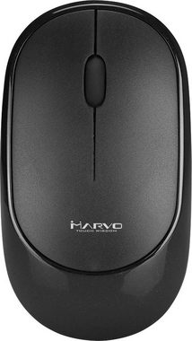 MARVO Marvo Wireless/kabellose Tastatur und Maus Tastatur- und Maus-Set