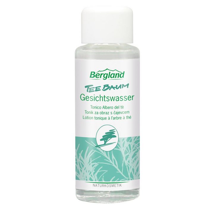 Bergland-Pharma GmbH & Co. KG Gesichtswasser Teebaum bio 125 ml