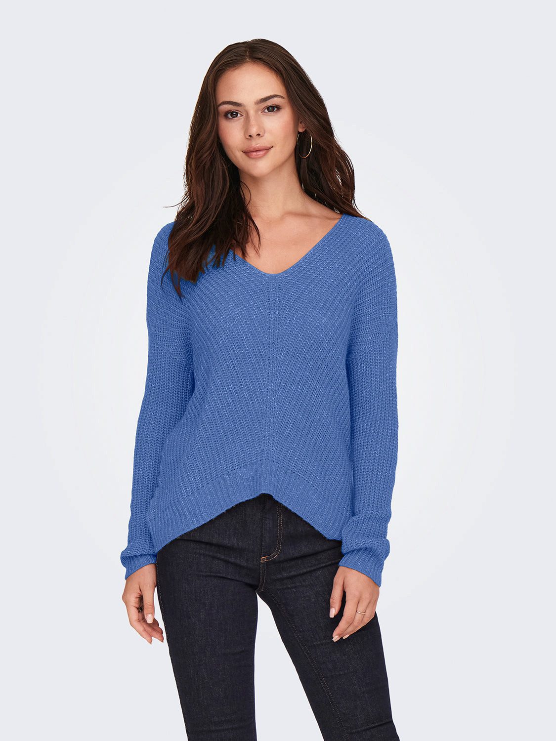 JDY V-Ausschnitt-Pullover New Megan (1-tlg) günstig online kaufen
