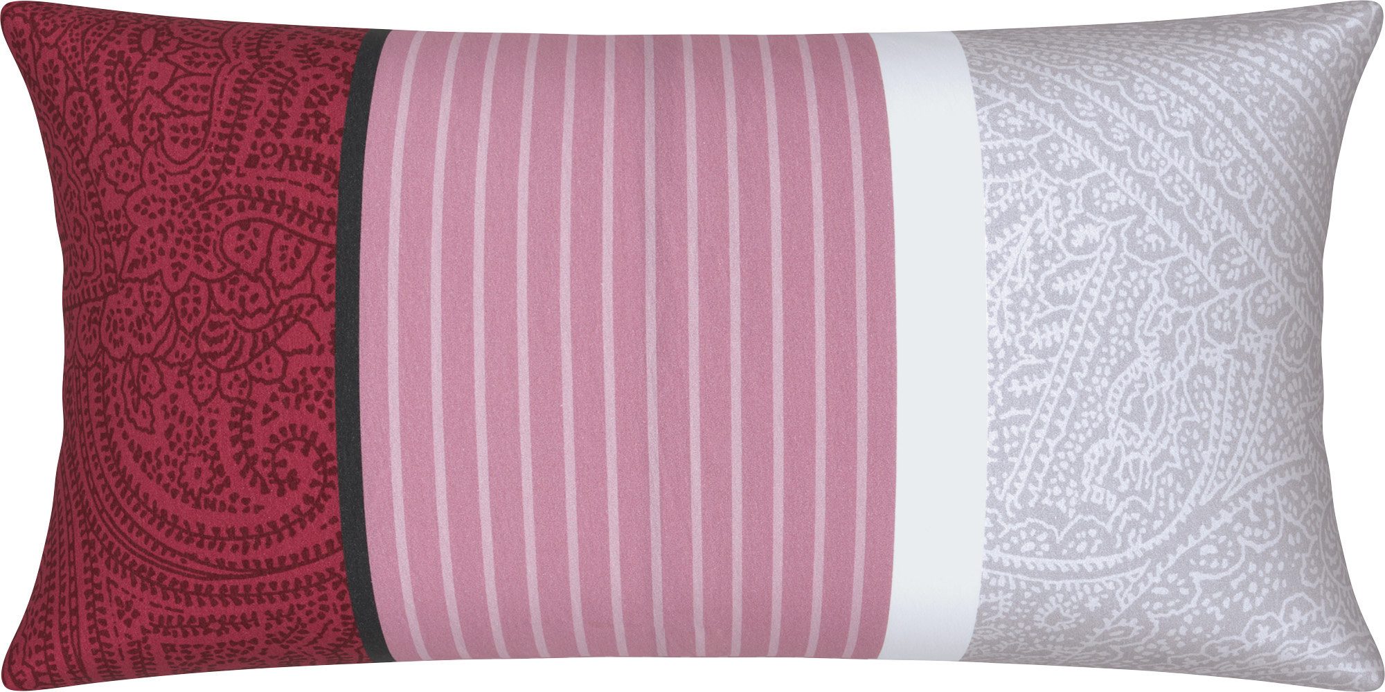 Erwin Müller Kissenbezüge Kissenbezug, Winter-Jersey Streifen günstig online kaufen