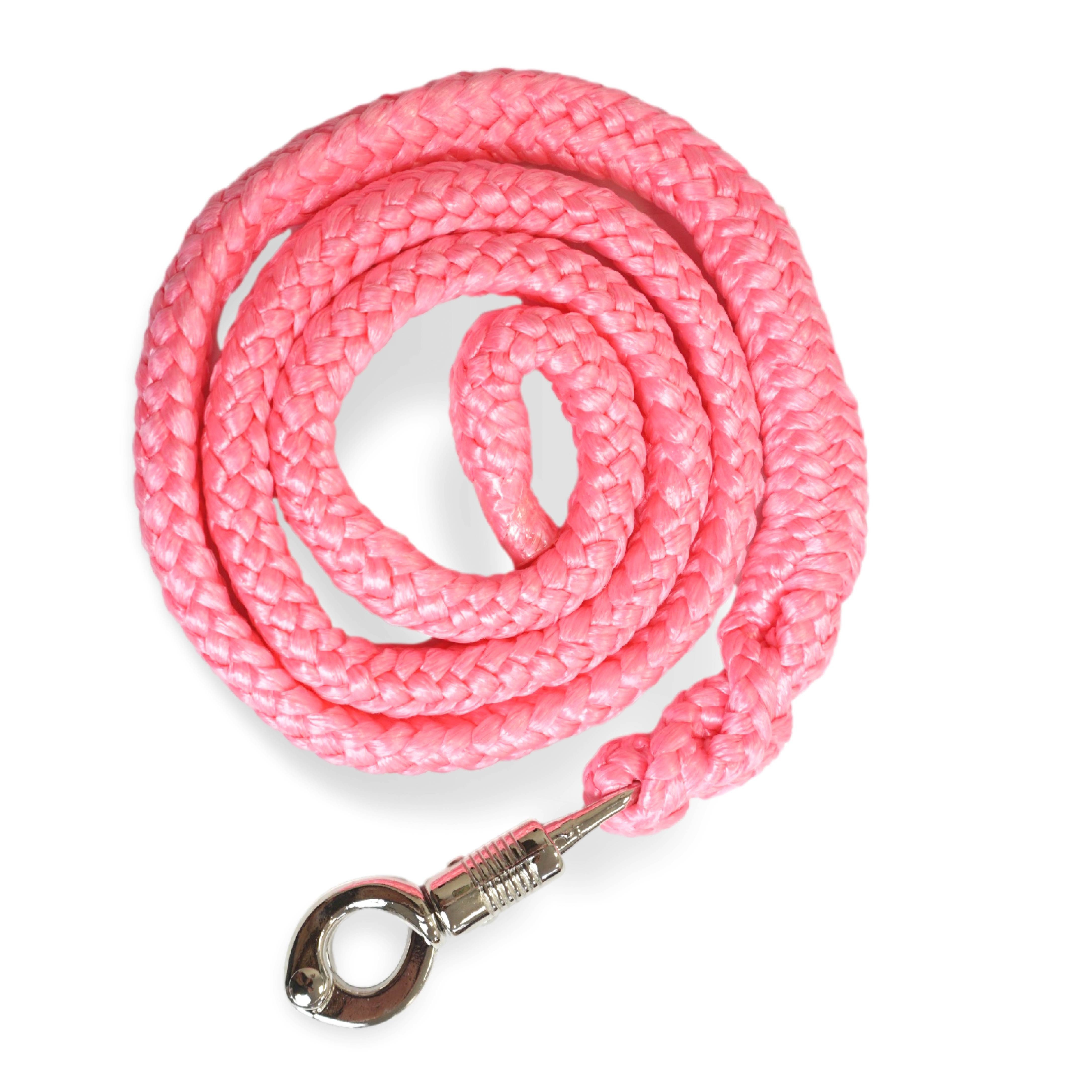 Pferdelinis Anbinde- / Führstrick Führstrick mit Panikhaken für Pferde Anbindestrick Länge 1,60m, 160cm