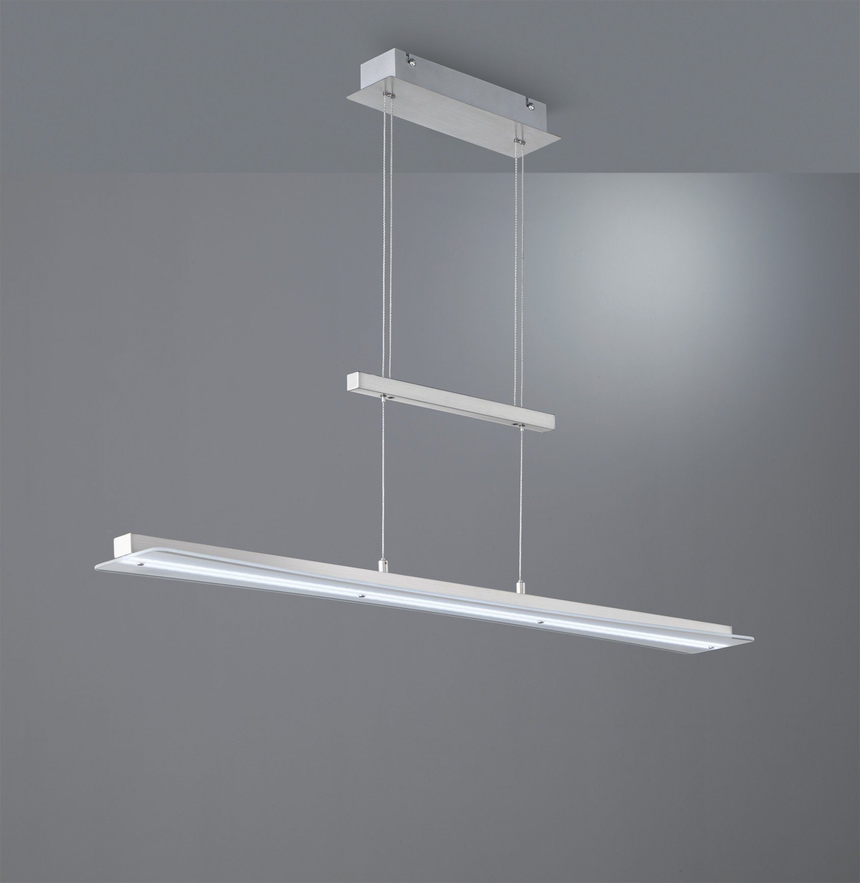 Reality Leuchten LED Pendelleuchte Smash, LED fest integriert, Farbwechsler günstig online kaufen