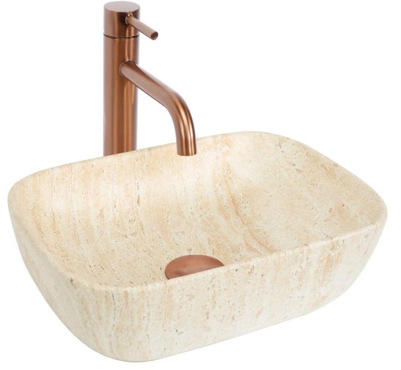GTM Design Aufsatzwaschbecken Matt Modern Waschbecken günstig online kaufen
