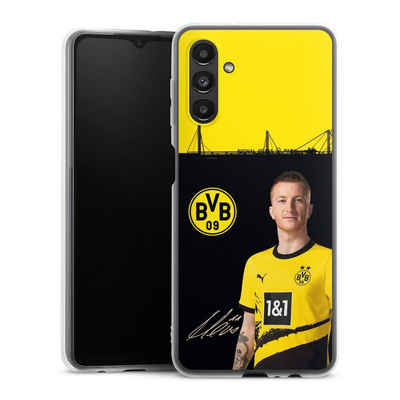 DeinDesign Handyhülle Borussia Dortmund Marco Reus BVB Marco Reus 23/24, Samsung Galaxy A13 5G Silikon Hülle Bumper Case Handy Schutzhülle