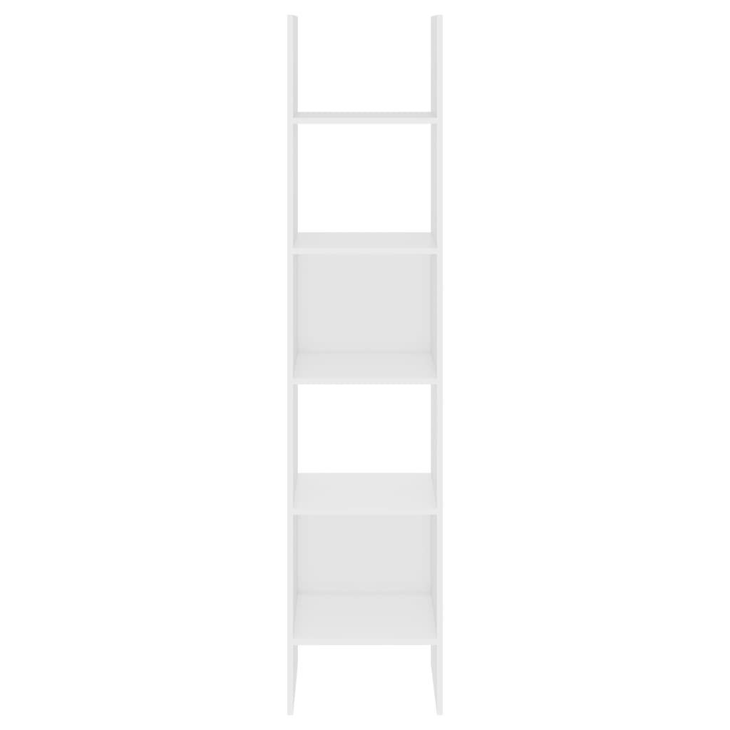 vidaXL Bücherregal Bücherregal Weiß 40x35x180 cm günstig online kaufen