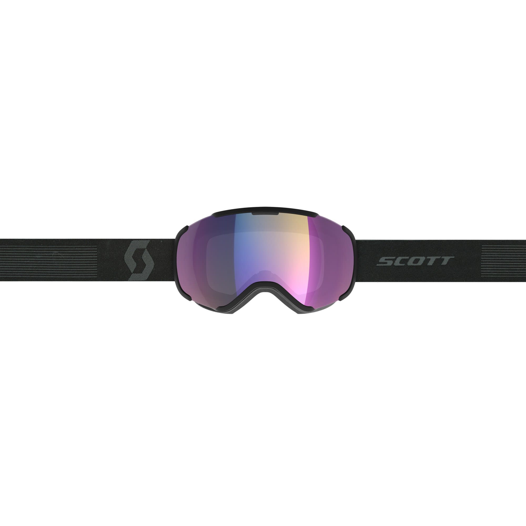 Chrome Scott Goggle Accessoires - Teal Faze Scott Skibrille Ii Black Enhancer Mineral