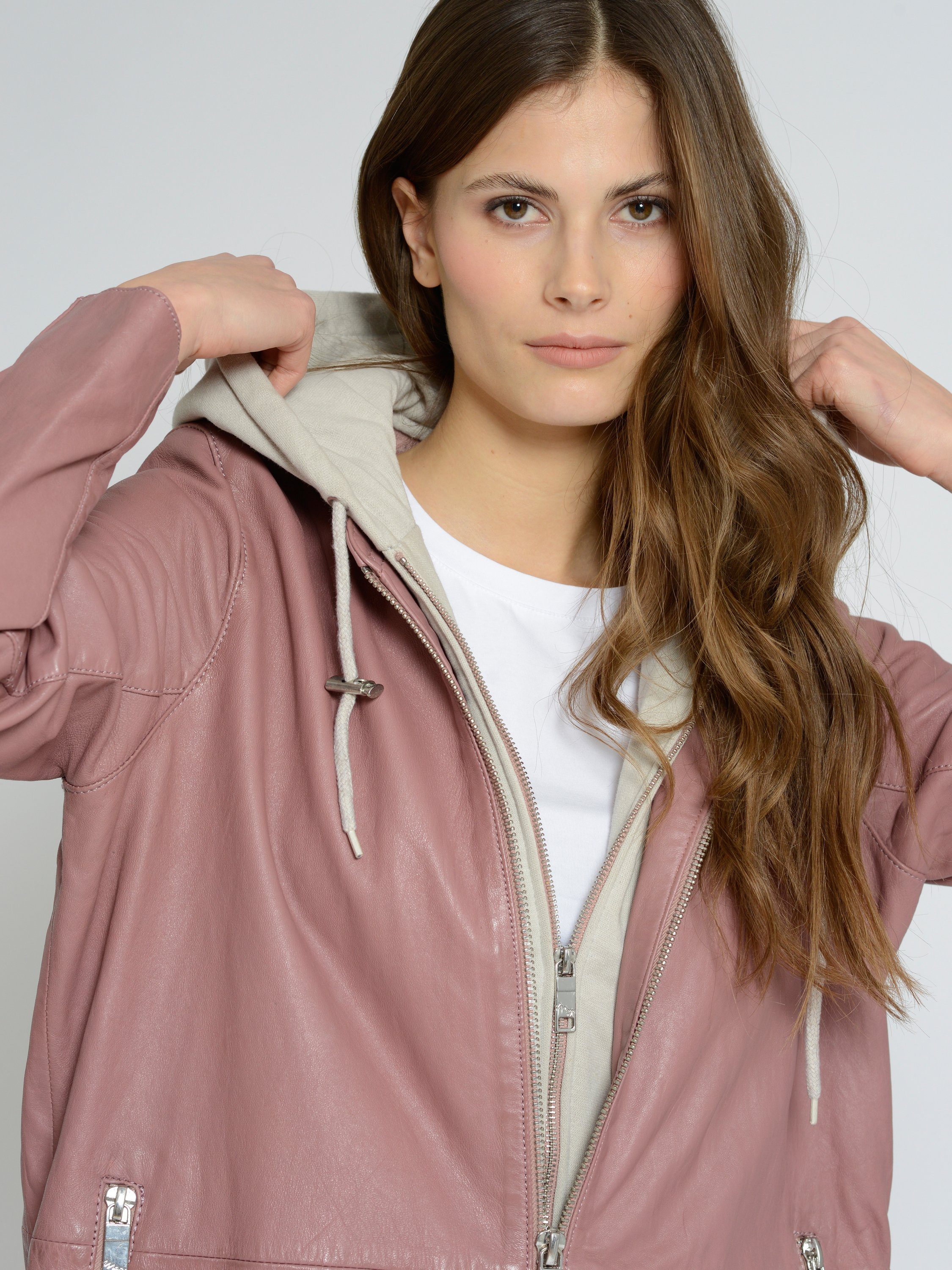 4202199 rose Langjacke deep Maze