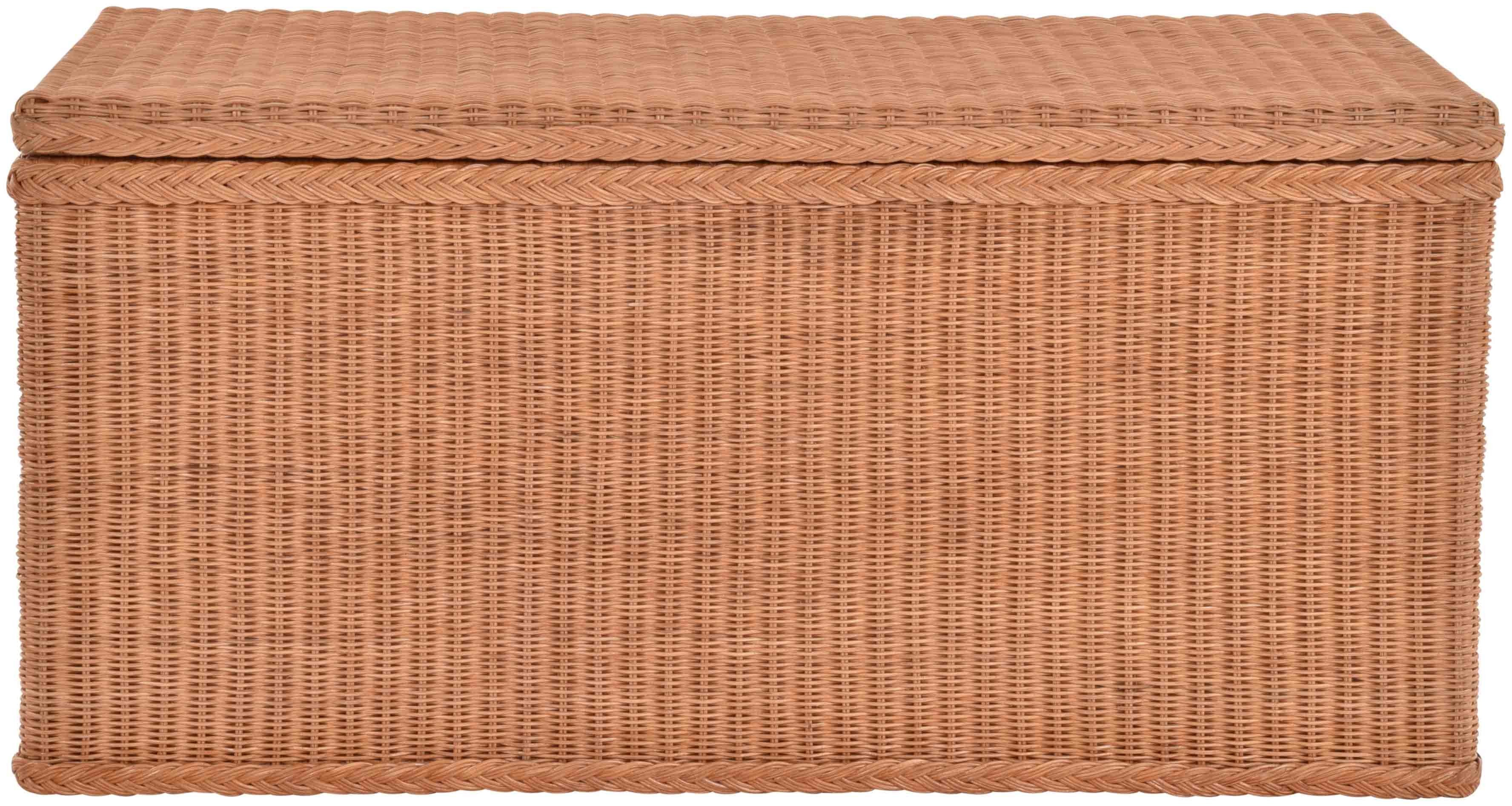 Krines Home Truhe Große Rattantruhe MAX günstig online kaufen