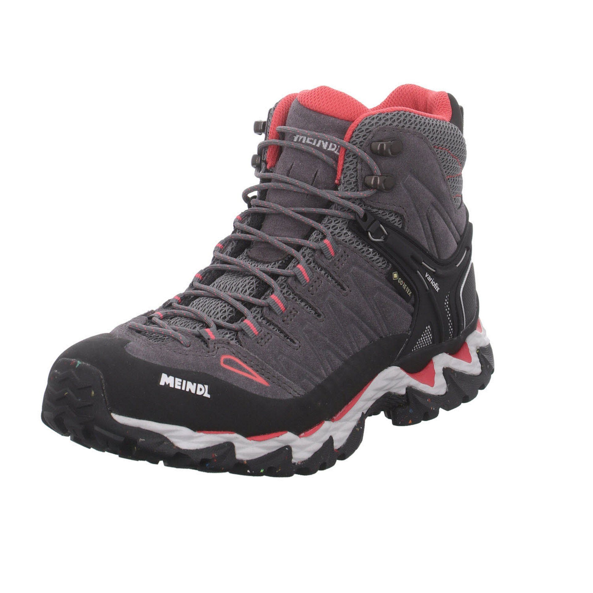 Meindl Herren Outdoor Schuhe Lite Hike GTX Outdoorschuh Outdoorschuh Leder-/Textilkombination grau sonst Kombi