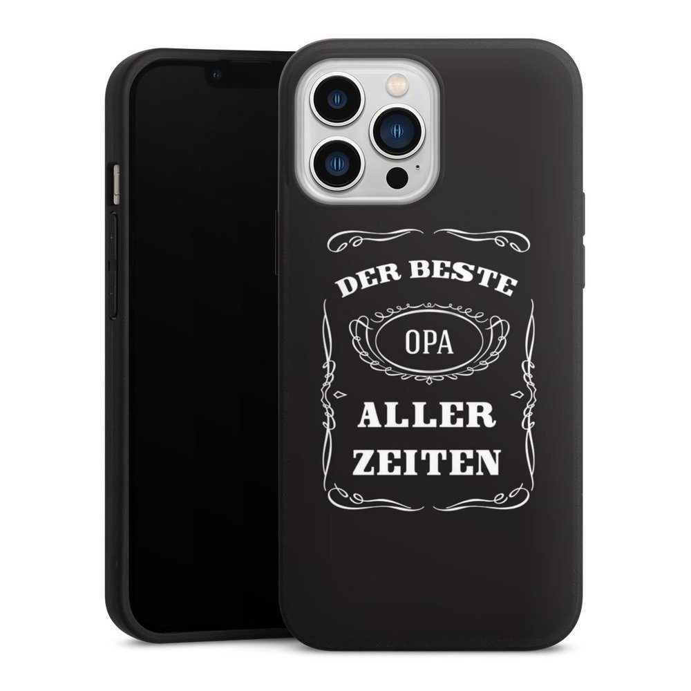 DeinDesign Handyhülle Bester Opa, Apple iPhone 13 Pro Max Silikon Hülle  Premium Case Handy Schutzhülle