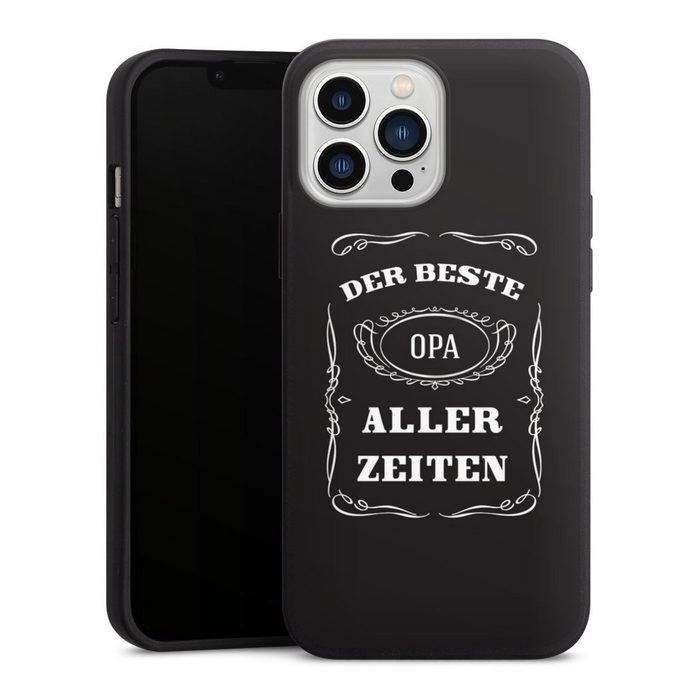 DeinDesign Handyhülle Bester Opa Apple iPhone 13 Pro Max Silikon Hülle Premium Case Handy Schutzhülle