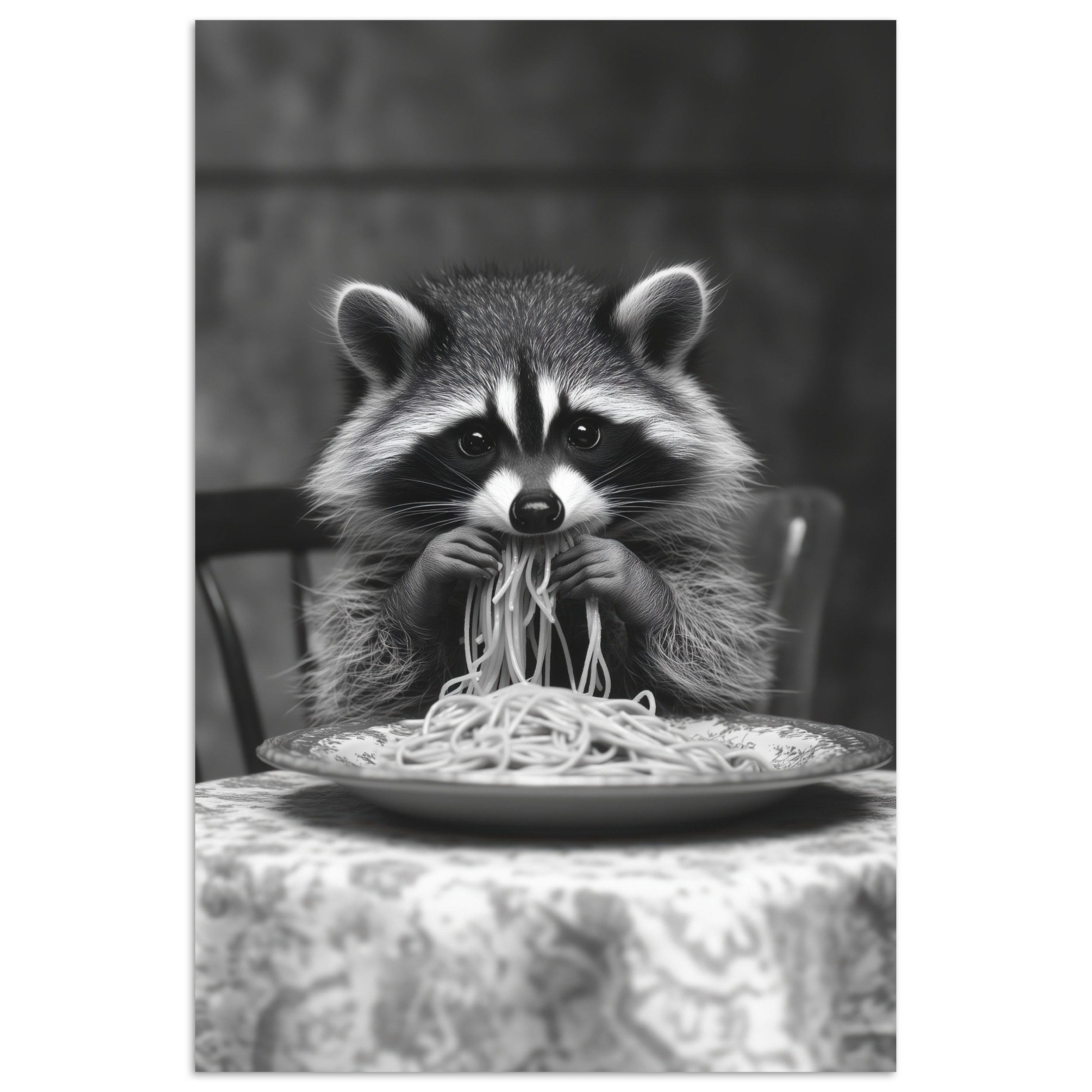 MuchoWow Poster Waschbär - Niedlich - günstig online kaufen