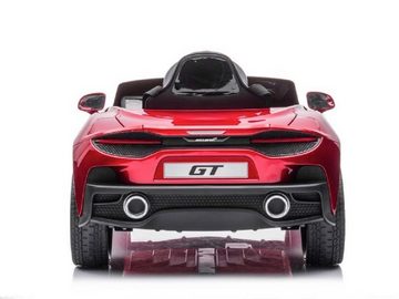 Elektro-Kinderauto McLaren GT 12V, zwei motoren, EVA, Musik, FB, rot