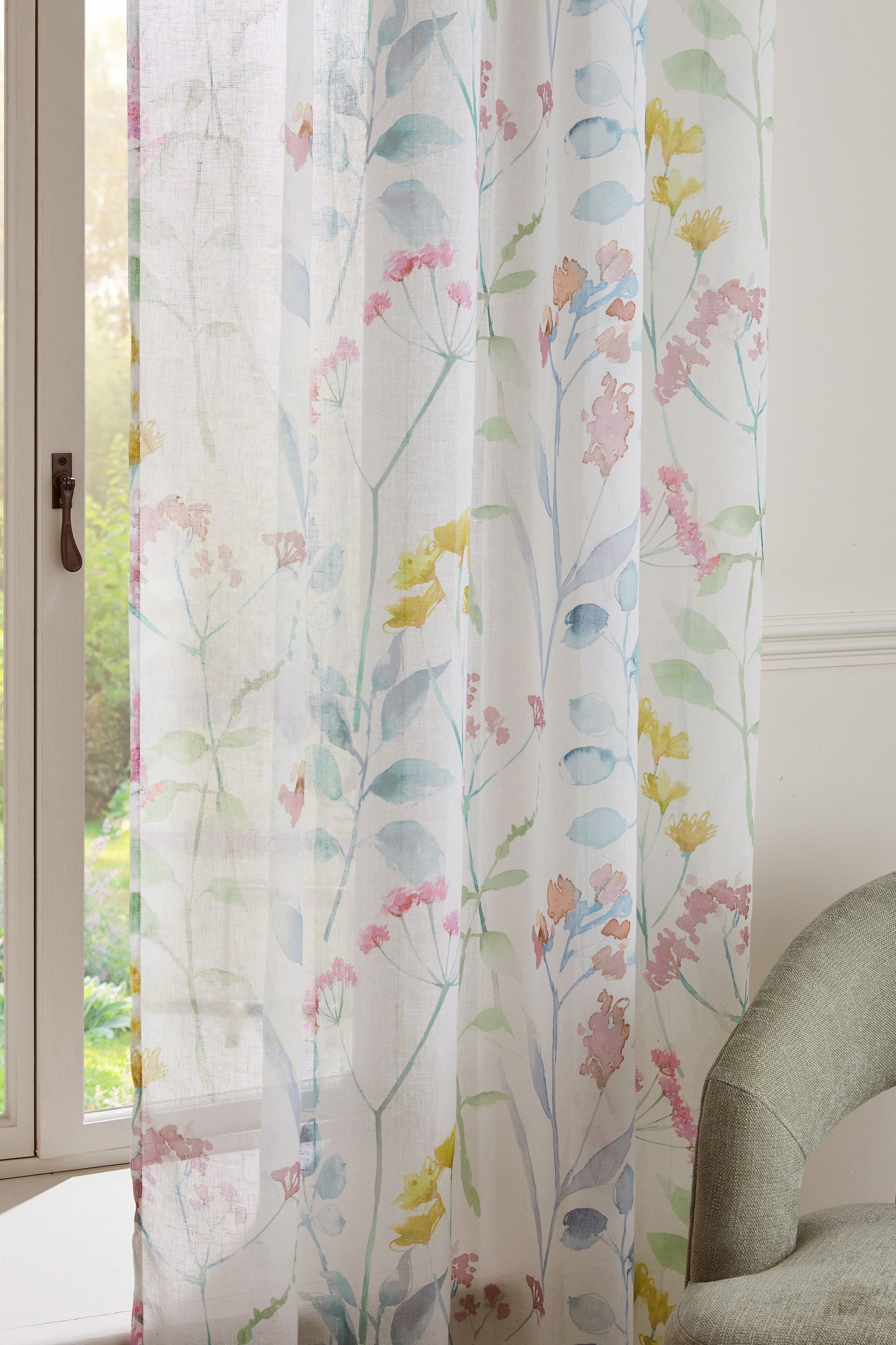 Next Gardine Isla Transparente Ösenvorhänge (1 St)