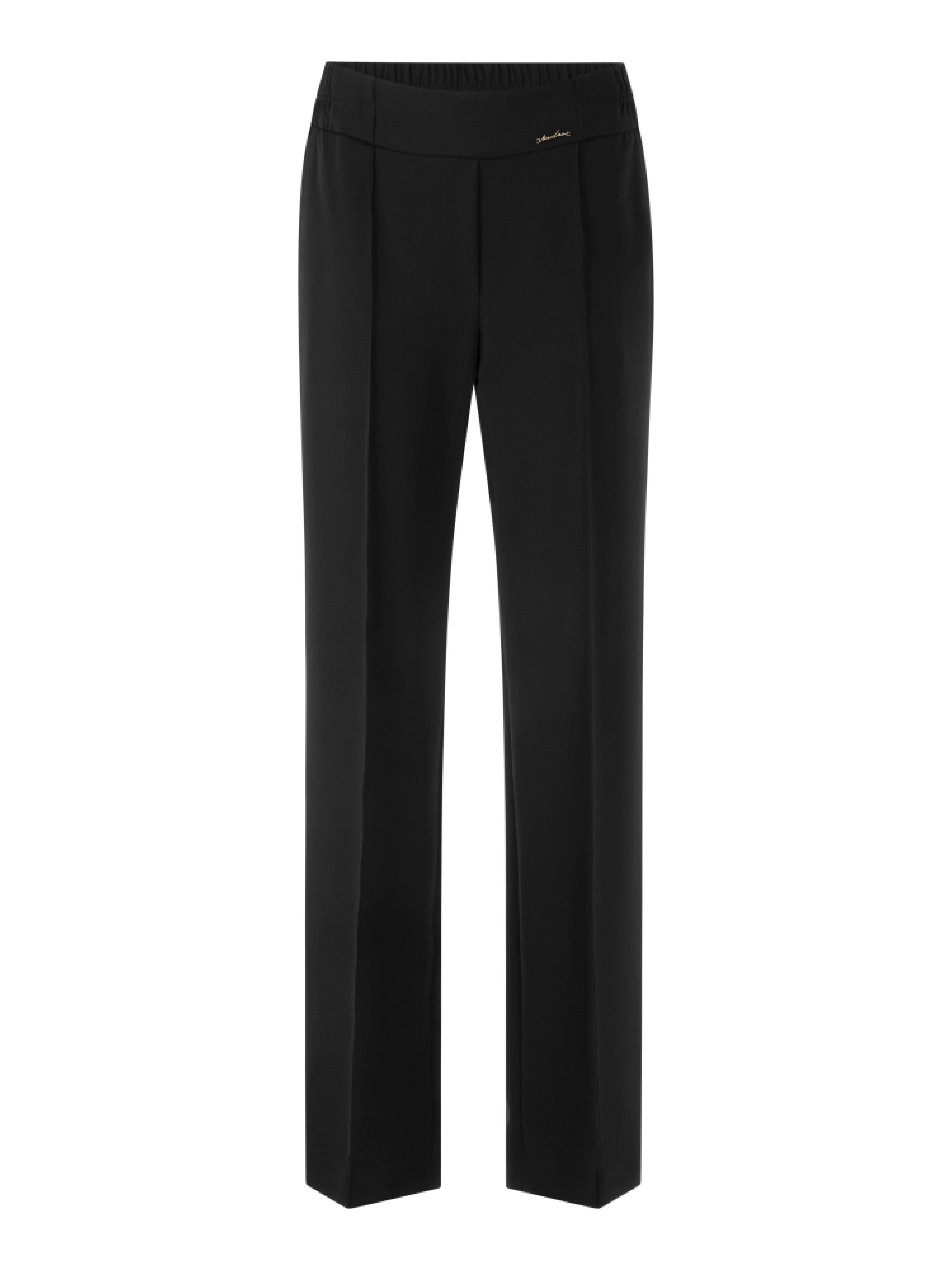 Marc Cain Schlupfhose Urban Office Premium Damenmode Model: WASHINGTON Wide Fit – Bild 5 von 5