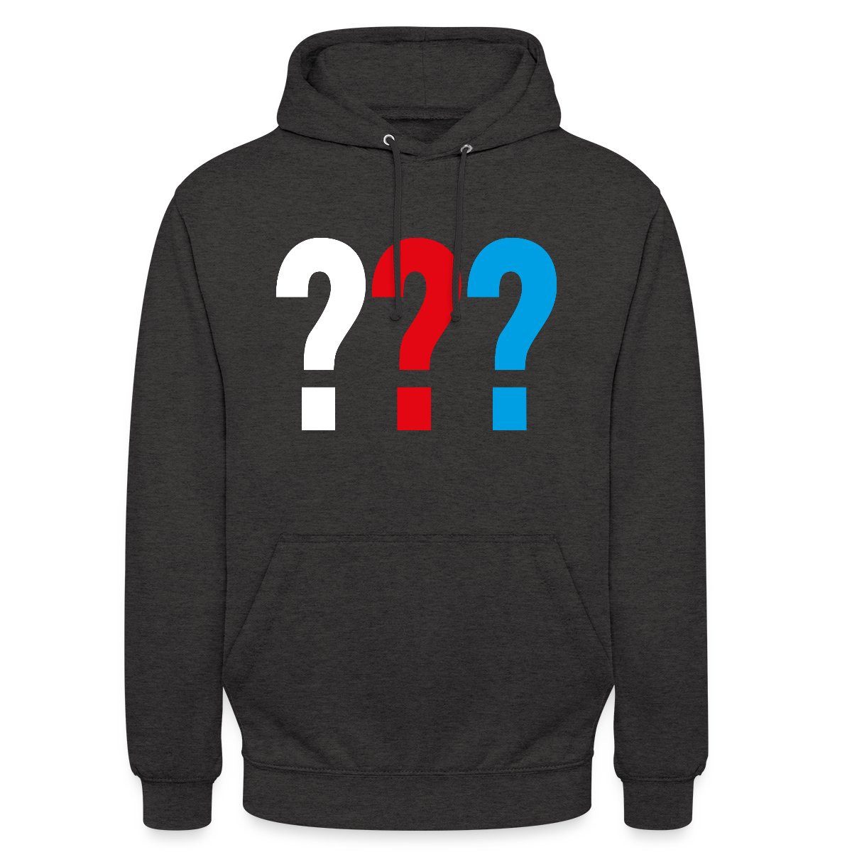 Hoodie Die Drei Fragezeichen Logo Unisex Hoodie