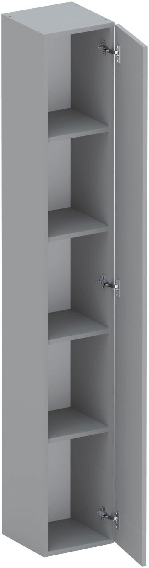 Home affaire Mehrzweckschrank Infinity Breite 28 cm, Stauraumschrank mit 1 Tür, Mehrzweckschrank, mit Push-to-open Funktion, 2 Größen, verschiedene Farben – Bild 2 von 3