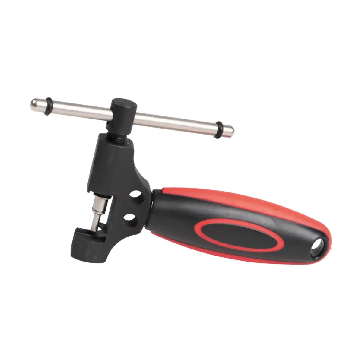 Mounty Kettennieter Kettennieter Komfort Plus 8 9 10 11 fach Stahl schwarz rot