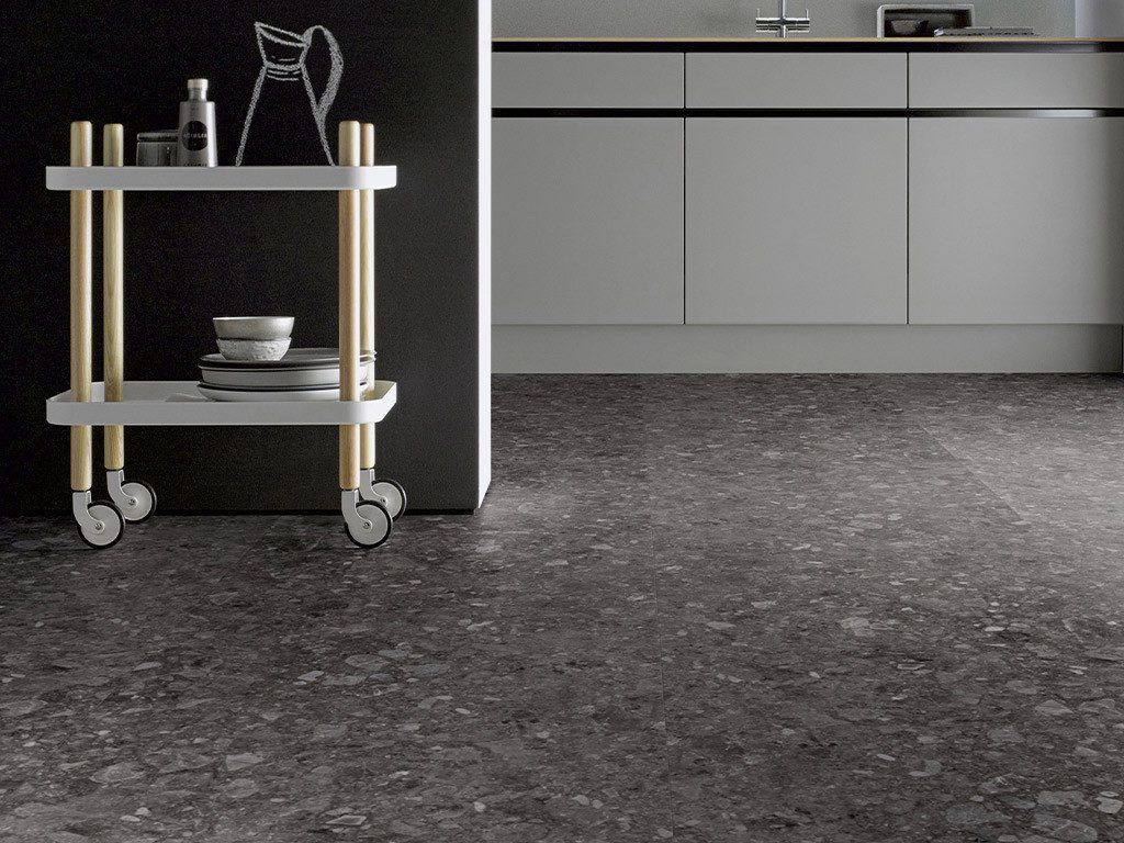 ter Hürne Designboden Design-Vinylboden PerForm Stein Palermo E09 Fliese, 2 St.