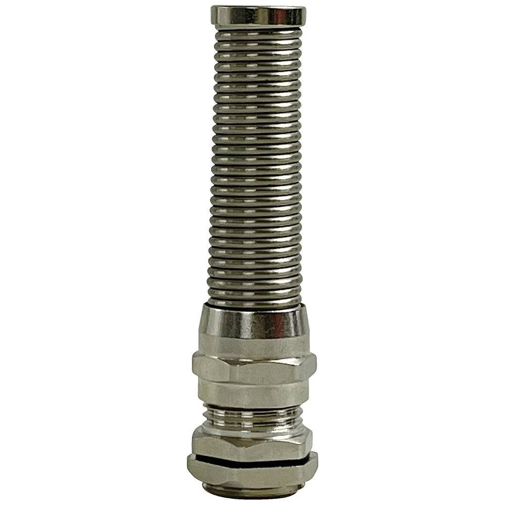 TRU COMPONENTS Kabelsockel Kabelverschraubung mit Zugentlastung M12 TC-10473440, mit Zugentlastung