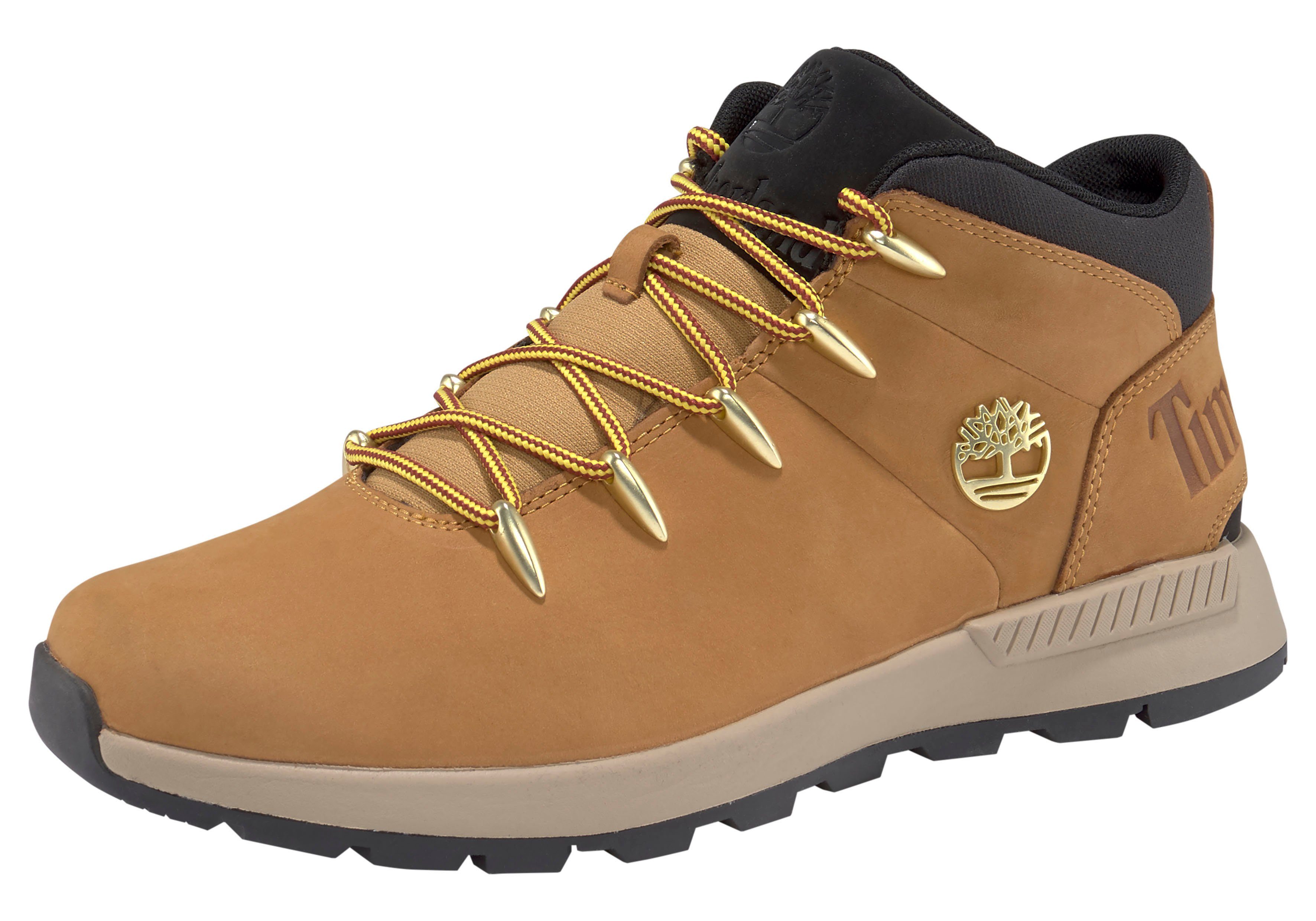 Timberland Sprint Trekker Mid Schnürboots wheat