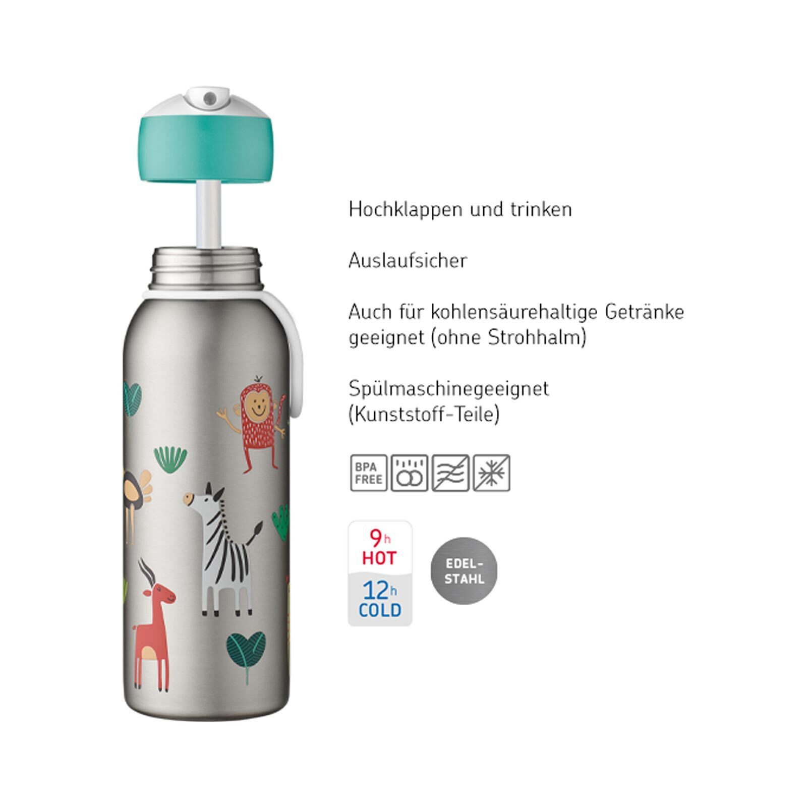 Mepal Trinkflasche Campus (2025) Thermoflasche 350 ml