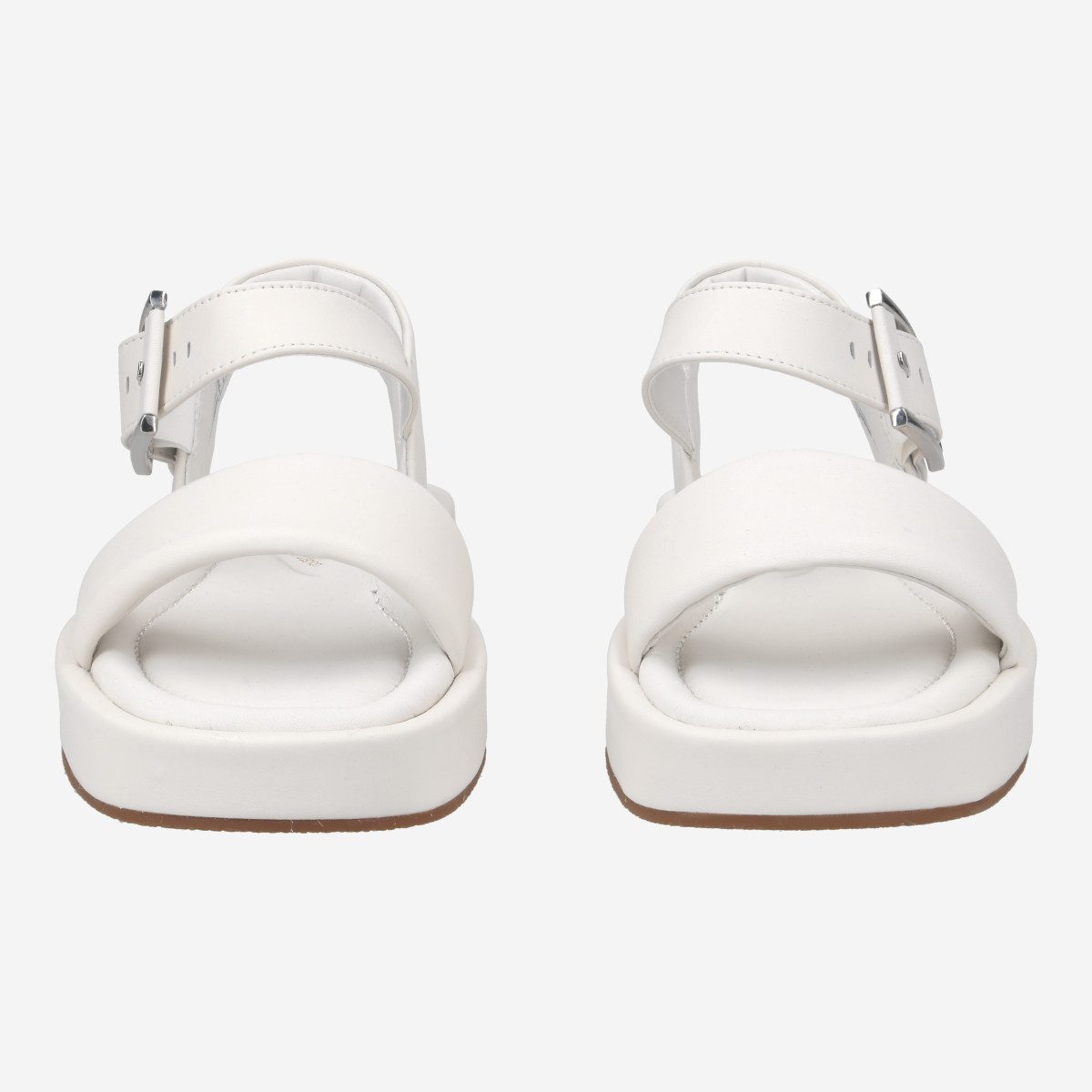 Clarks Clarks Alda Strap 26176258 4, Sandaletten, Weiß, Damen Sandalette