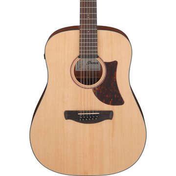 Ibanez Westerngitarre, AAD1012E-OPN Advanced Acoustic Open Pore Natural - 12 Saiter Western