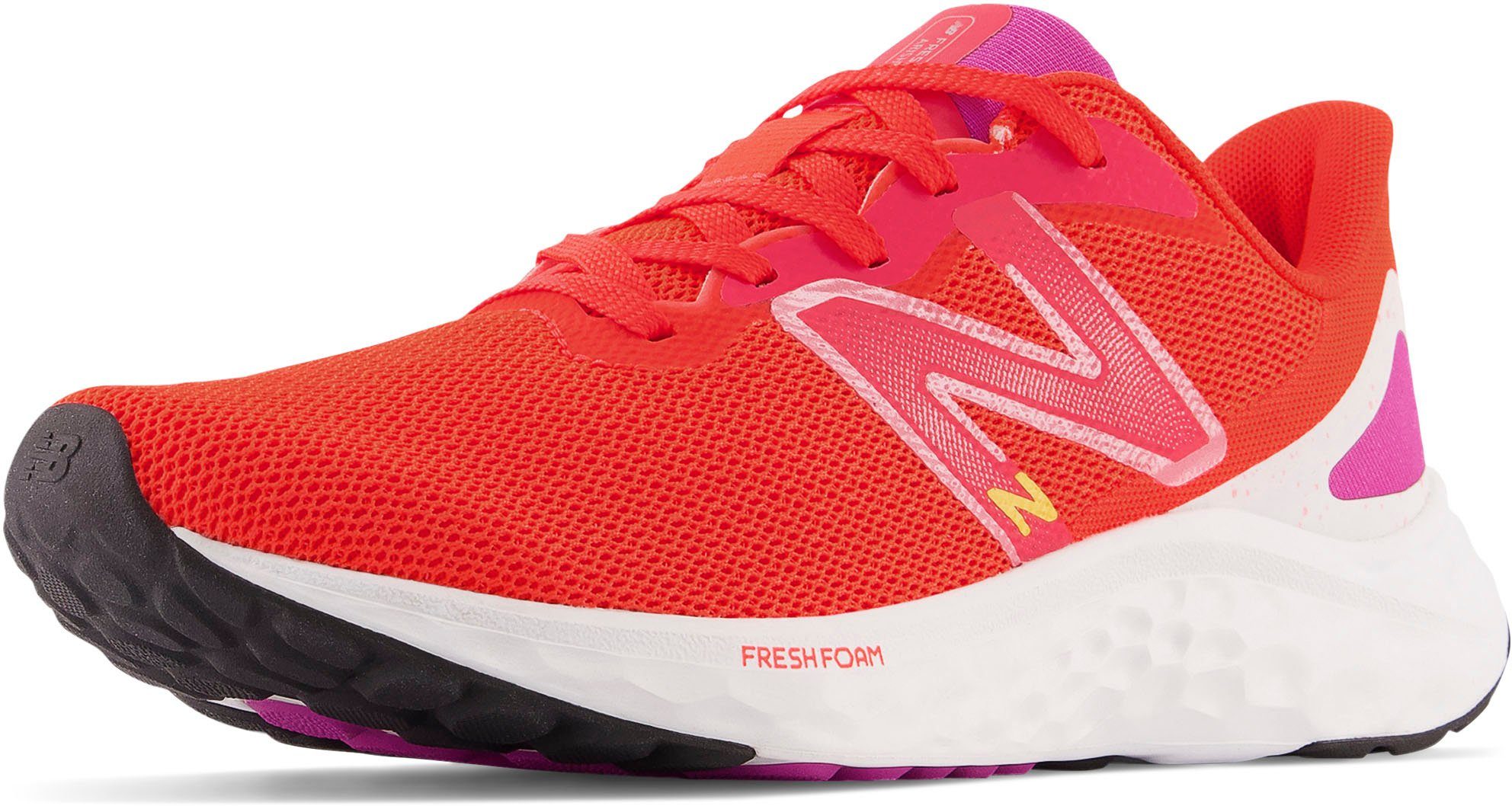 New Balance Arishi Trailrunningschuh neonrot-pink