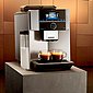 SIEMENS Kaffeevollautomat EQ.9 plus connect s500 TI9558X1DE, extra leise, automatische Reinigung, bis zu 10 individuelle Profile, Bild 9