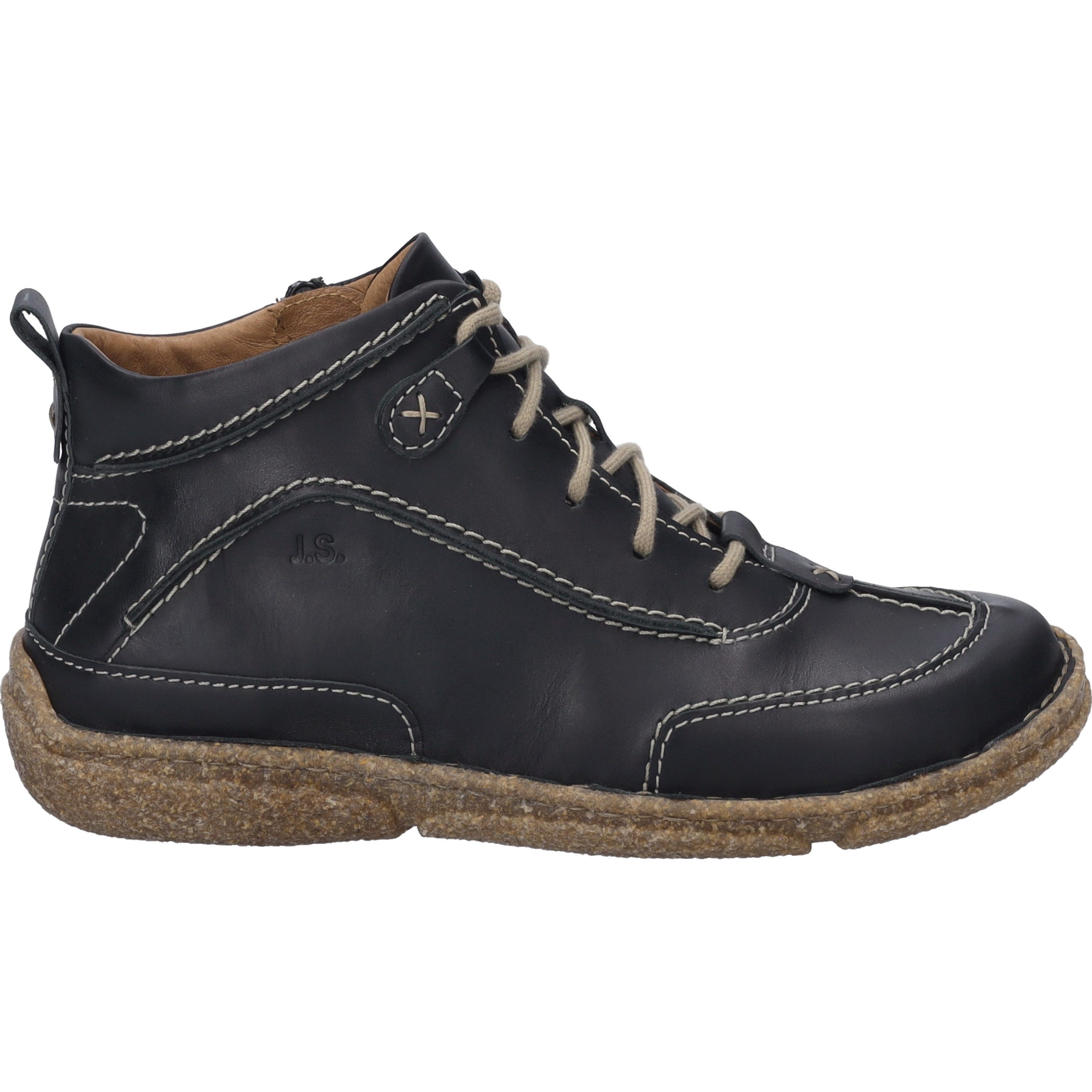 Josef Seibel Neele 52, schwarz Stiefelette