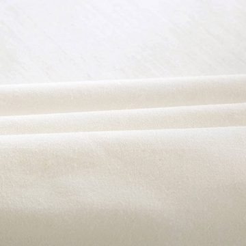 Kissenbezüge, Woltu, 4x Kissenbezug Kissenhülle Baumwolle mit Reissverschluss