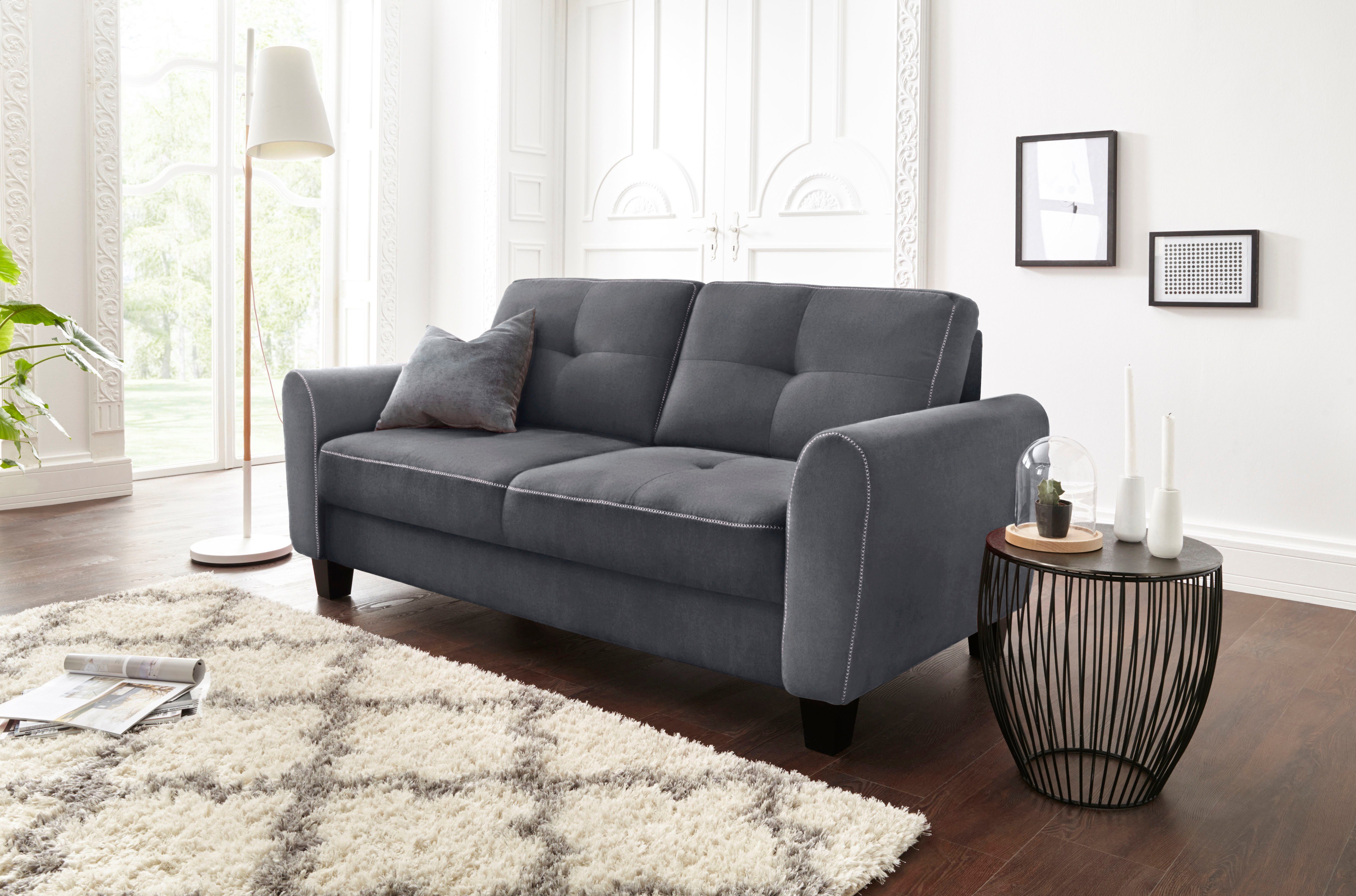 sit&more 2,5-Sitzer "Varese", inklusive Federkern günstig online kaufen