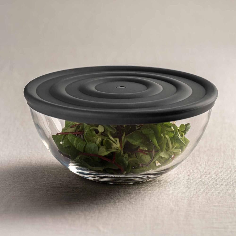 LEONARDO Kochlöffelhalter Leonardo Silikondeckel Cucina Anthrazit (22 cm)