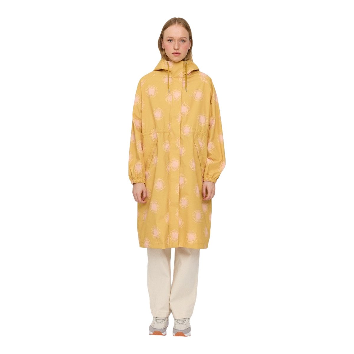 MAZINE Regenjacke Mazine Oversized Rain Coat Recycled Fabric - Damen Regenjacke