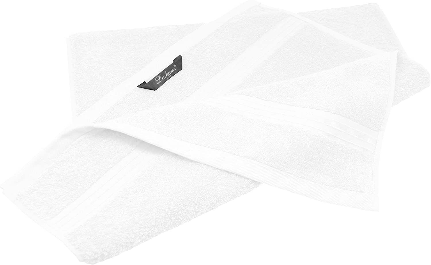 Set weiß cm (2-St), Handtücher Handtücher 50x100 Frottee Linz, Lashuma