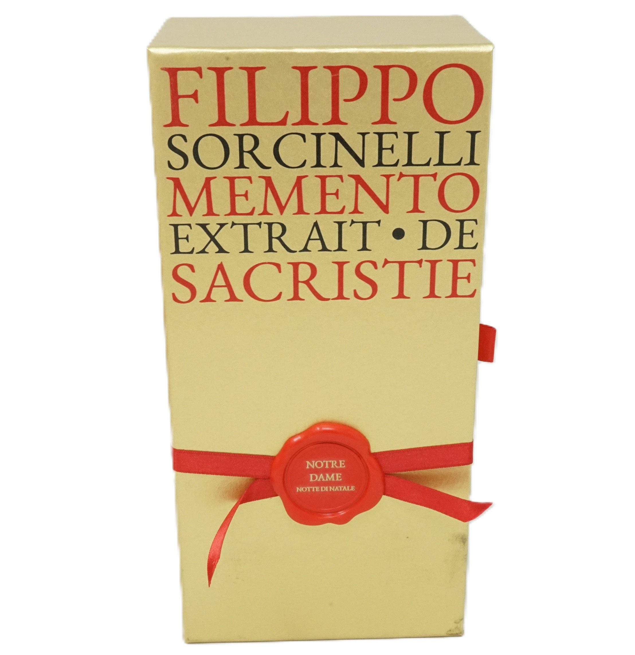 LAMBORGHINI Eau de Parfum Filippo Sorcinelli Memento Extrait De Sacristie Notre Dame 100 ml