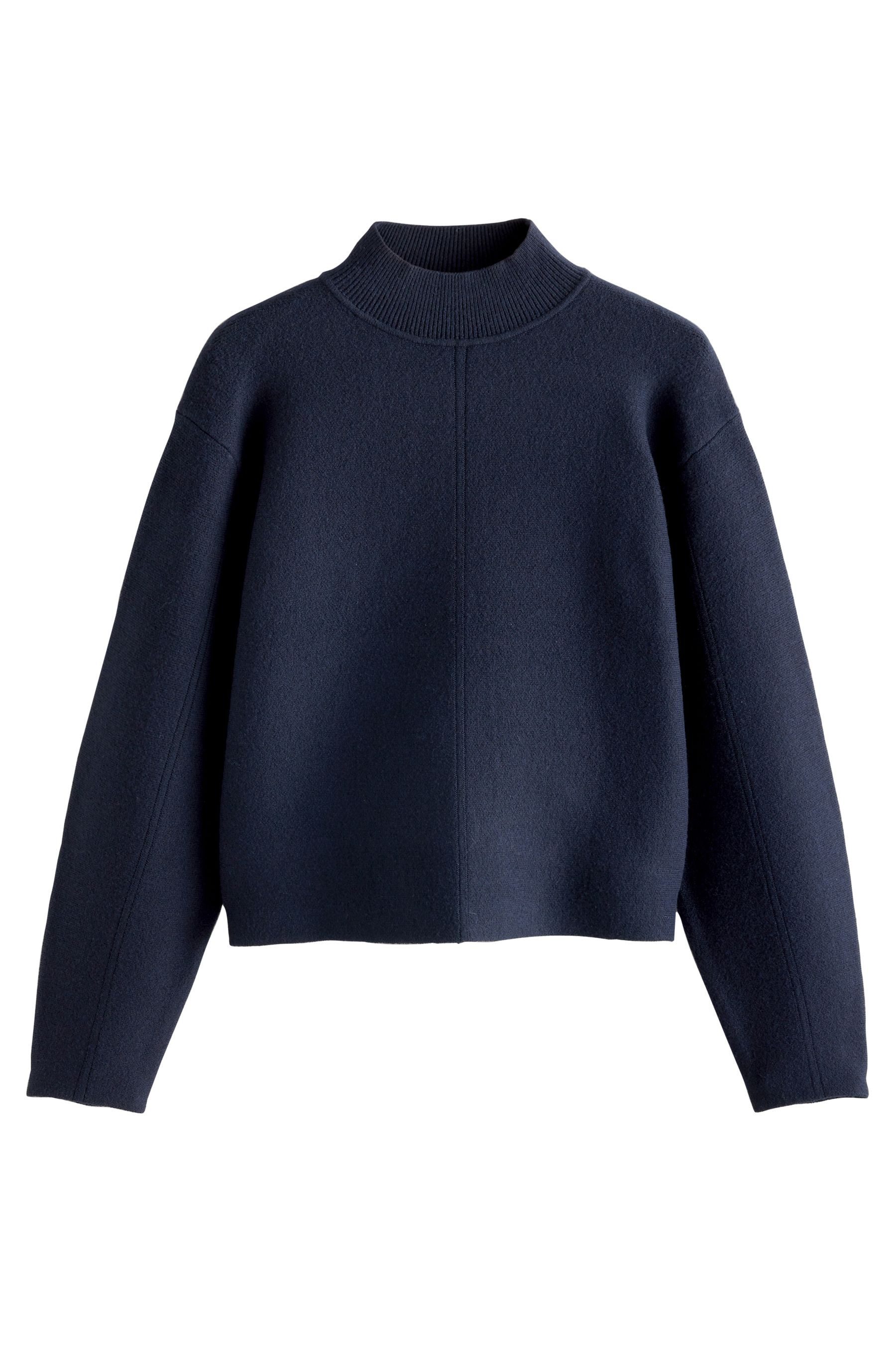 Next Stehkragenpullover Superweicher, hochgeschlossener Pullover (1-tlg)